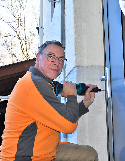 Schreinermeister und Schlüssel Spezialist Anton Kiesl